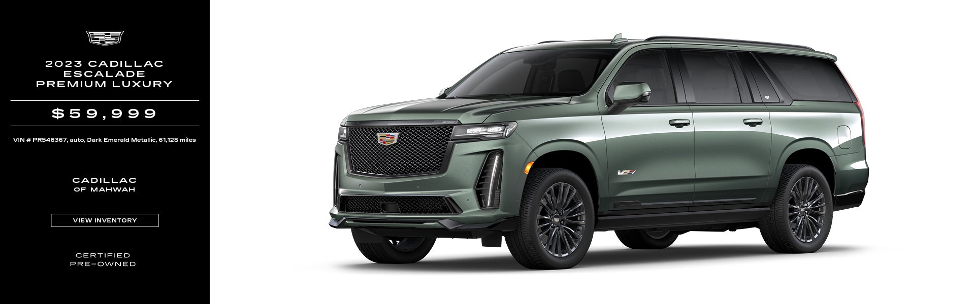 2023 escalade