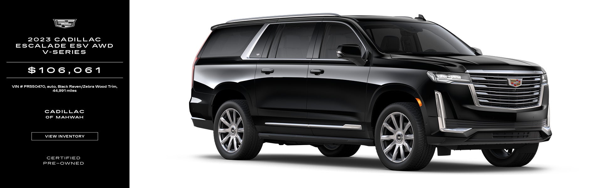 escalade esv