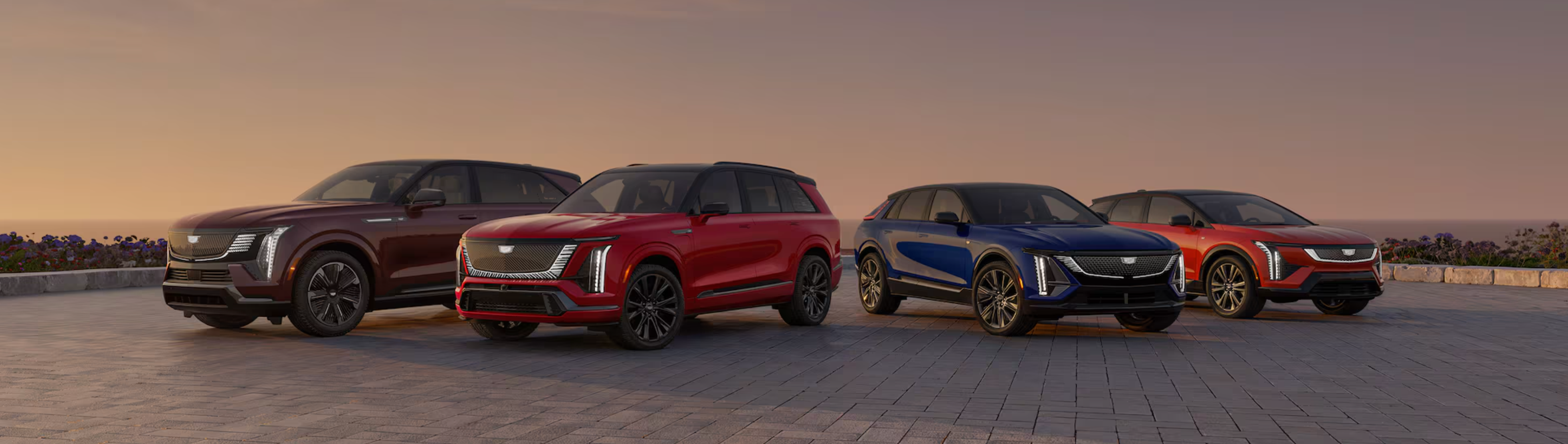 Luxury EVs for sale in new jersey at cadillac of mahwah