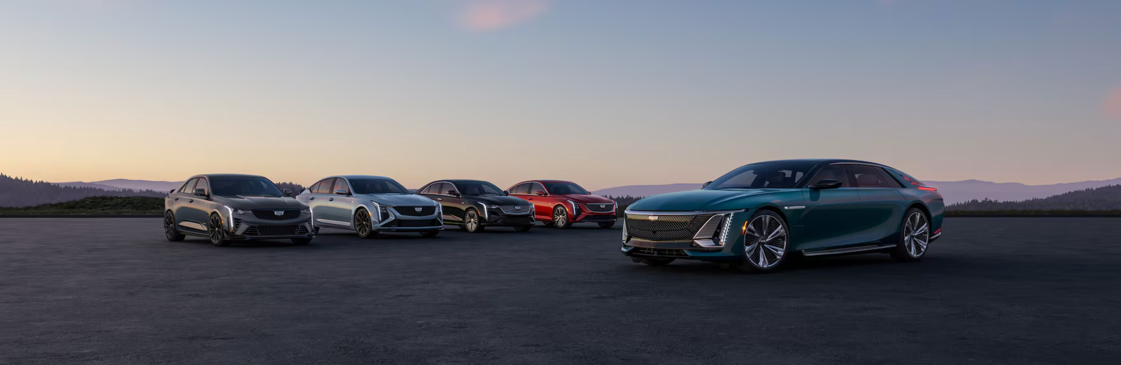 New 2026 Cadillac Sedans For Sale In Mahwah, NJ