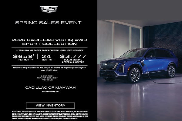 2026 Cadillac VISTIQ