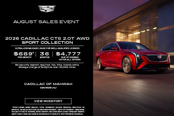 2026 Cadillac CT5