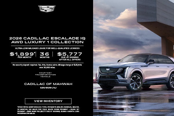 2026 Cadillac Escalade IQ