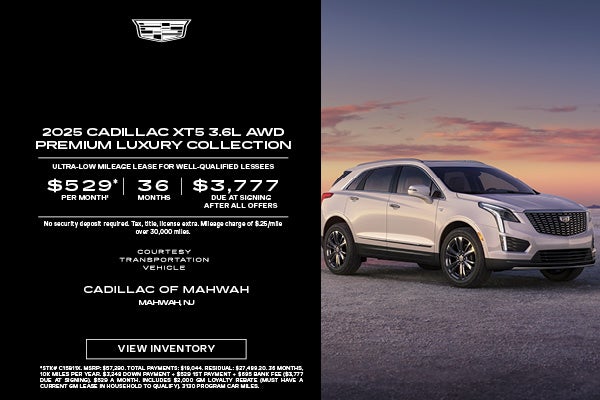 2025 Cadillac XT5