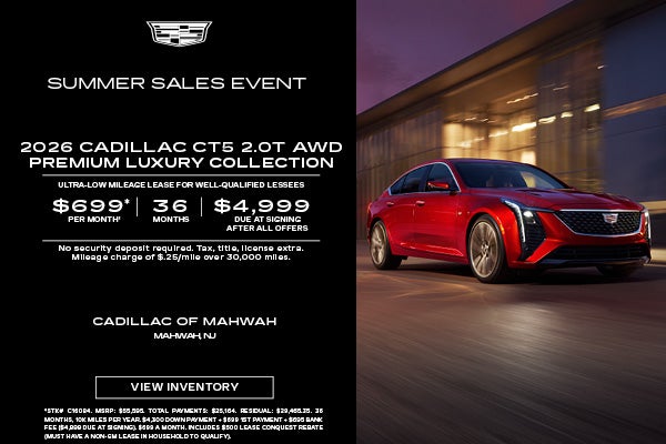 2026 Cadillac CT5