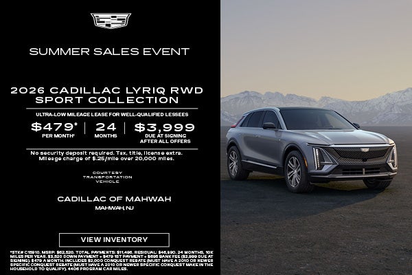 2026 Cadillac LYRIQ