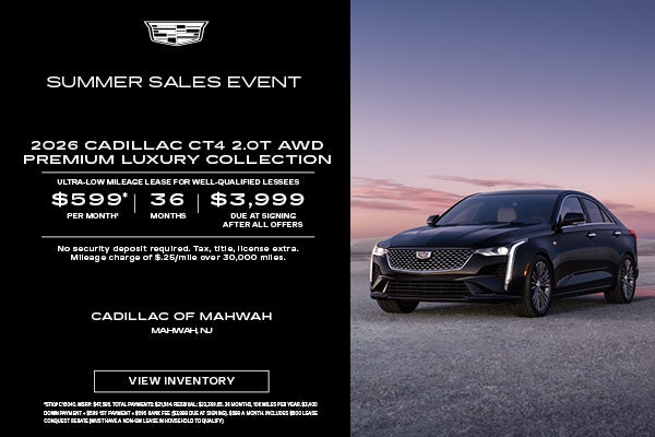 2026 Cadillac CT4