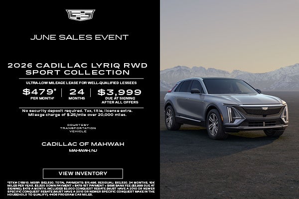 2026 Cadillac LYRIQ