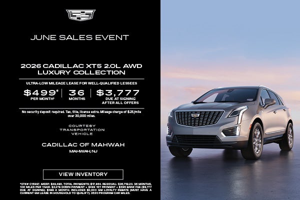 2026 Cadillac XT5
