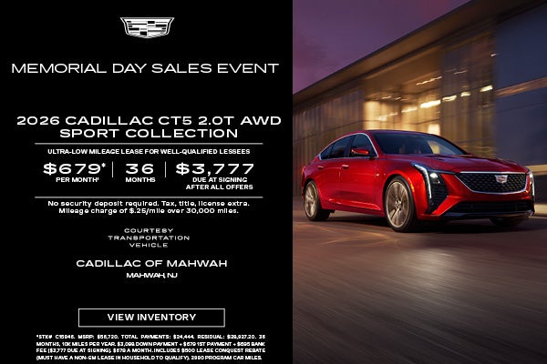 2026 Cadillac CT5