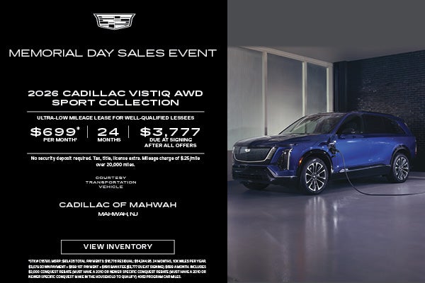 2026 Cadillac VISTIQ