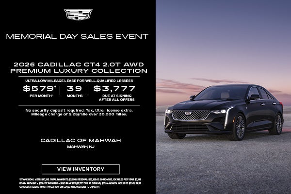 2026 Cadillac CT4