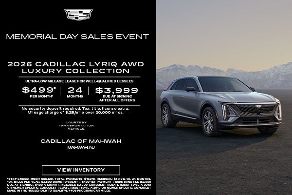 2026 Cadillac LYRIQ