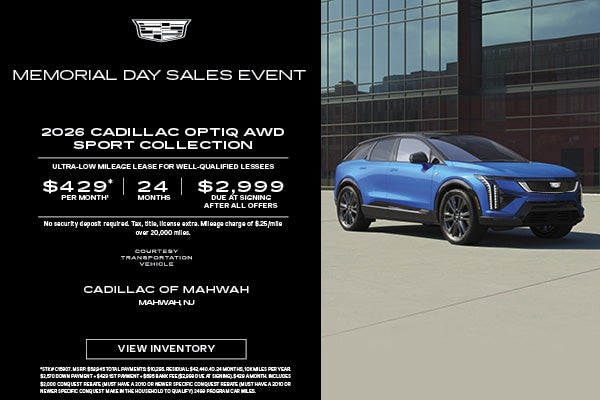 2026 Cadillac OPTIQ