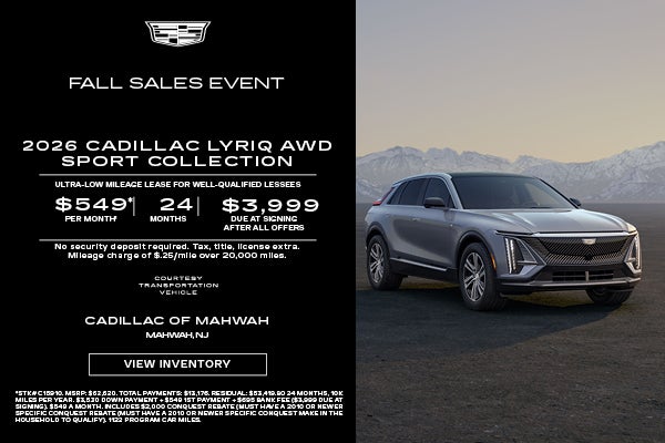 2026 Cadillac LYRIQ