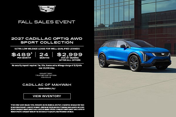 2026 Cadillac OPTIQ