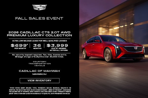 2026 Cadillac CT5
