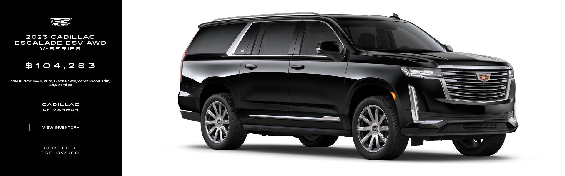 escalade esv