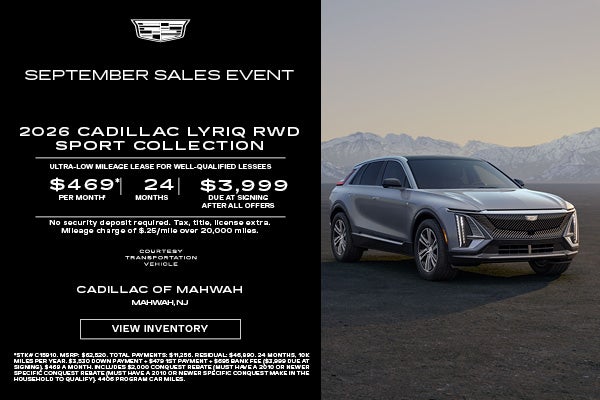 2026 Cadillac LYRIQ