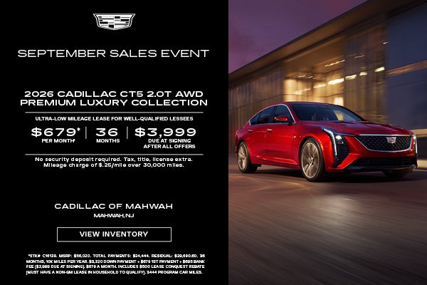 2026 Cadillac CT5