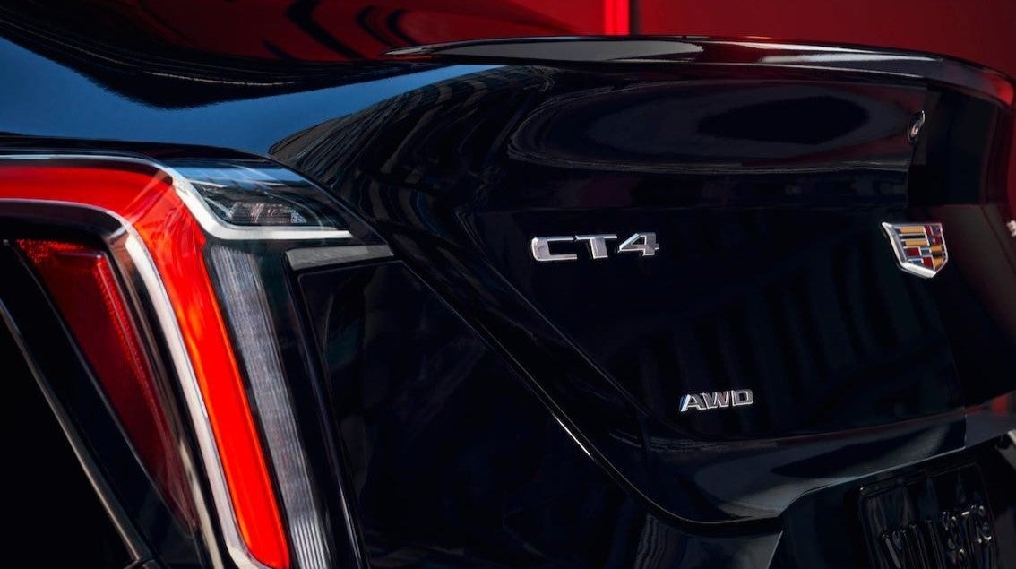 2025 Cadillac CT4